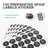 Countertop Rotating Spice Rack, Empty 16-Jars Revolving Spice Rack Organizer, Round Carousel Spice Rack Tower, For Kitchen Countertop, Cabinet,(Black)