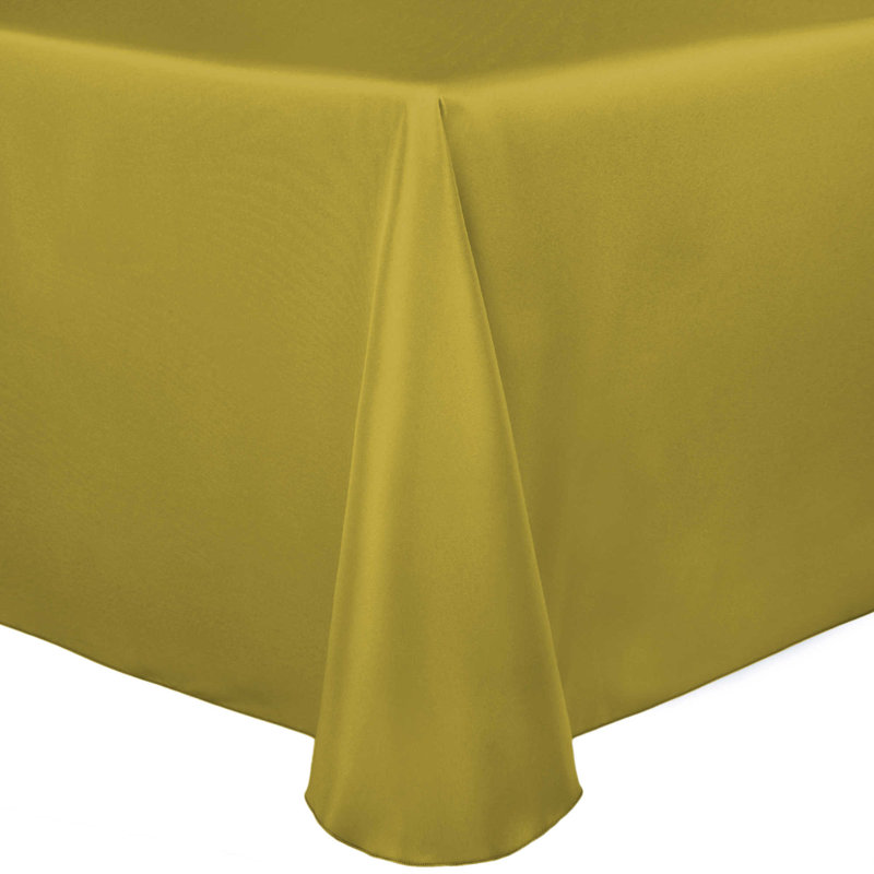 Ultimate Textile Oval Tablecloth, 3, Acid Green, 102" x 60"