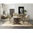 La Grange Extendable Oak Solid Wood Dining Table