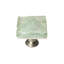 Bouton de quincaillerie décoratif en verre 1 1/4 po Glacier-7462591-7462602