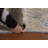 One-of-a-Kind 9'8" X 12'11" 1950s Wool Area Rug in