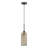Cassiday 1 Light Bronze Mini Pendant-121436224-121436227