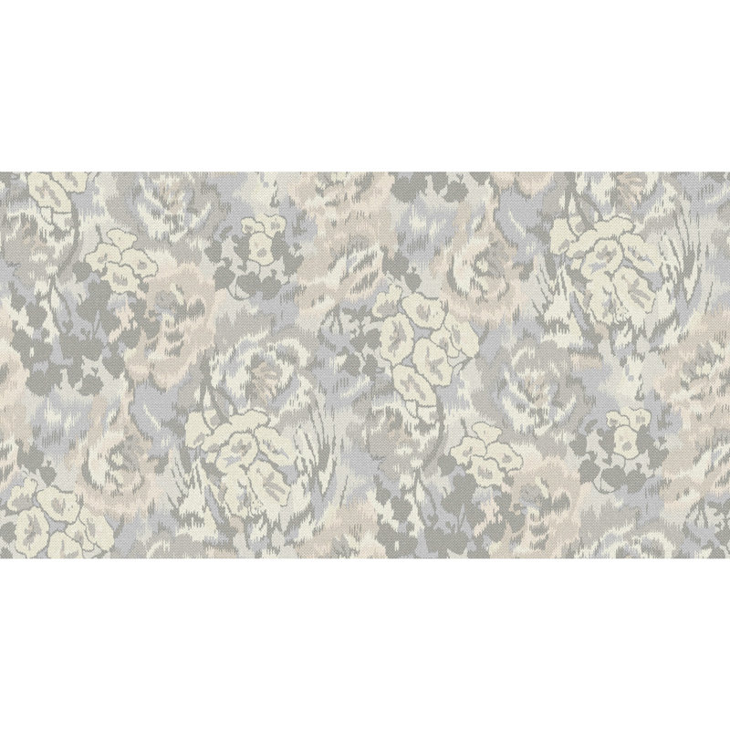 Missoni 4 pots de fleurs en rouleau double, Gris