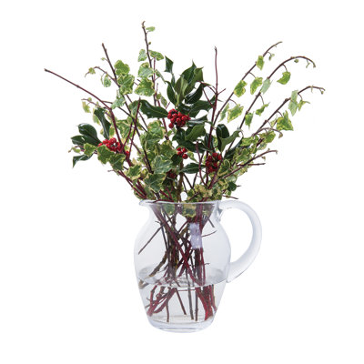 Dartington Crystal Flower Garden Table Vase
