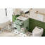 Meuble-lavabo 24 po avec lavabo en céramique-613527308