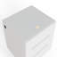 43cm W Manufactured Wood Bedside Table