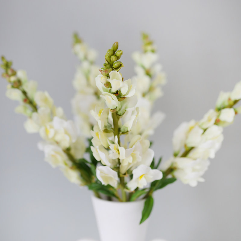 Real Touch Snapdragon Faux Floral, Yellow