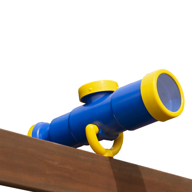 Télescope avec boussole fonctionnelle, Bleu