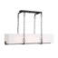 Luminaire suspendu linéaire pour îlot de cuisine 8 lumières Mccombs-2087678517-2087678518