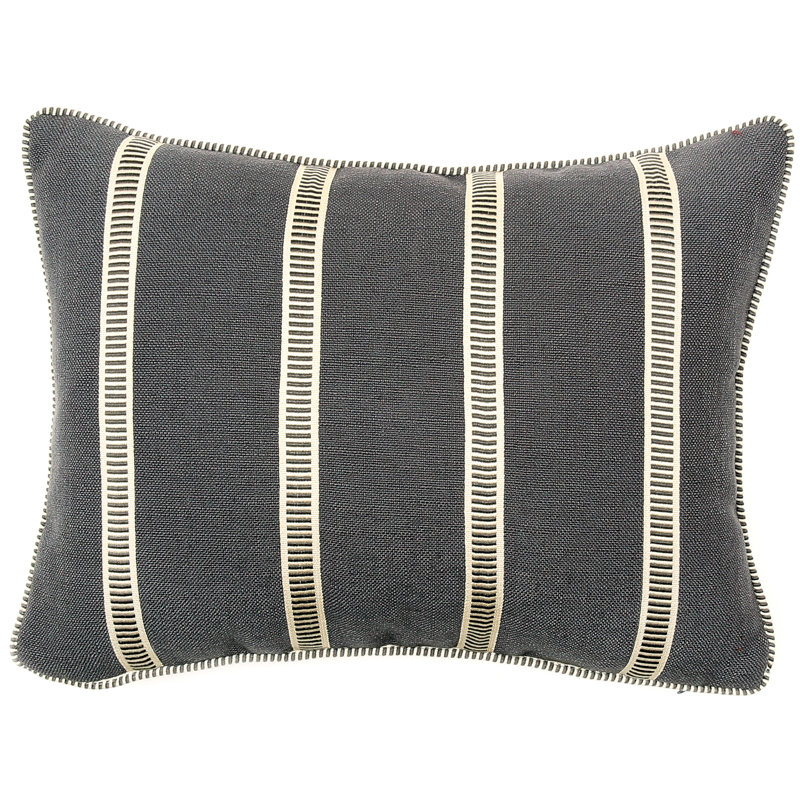 Housse de coussin rectangulaire et insert Ladder Morrison, 15 po x 20 po