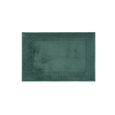 Alon Cotton Twill Non-Slip Bath Mat