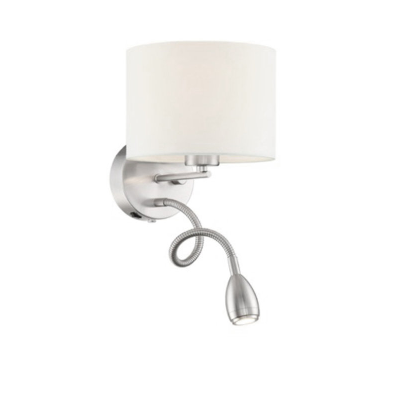 Abshire Plug-in Swing Arm Sconce