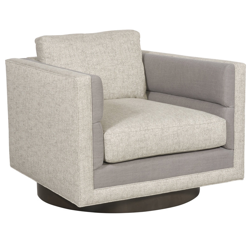 Fauteuil pivotant Michael Weiss Grantley, Casablanca, Métal Tuck