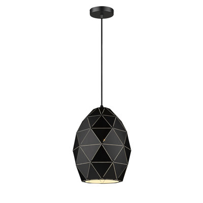 Delcastillo 1 - Light Geometric Pendant