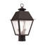 Tête de lanterne câblée à 1 lumière H 17,5 po Fraida-22670242