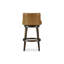 Upholstered Stool with Solid Wood Frame-1343538002