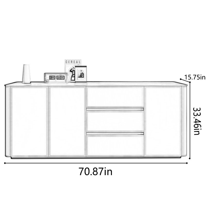 Casier simple en cuir de selle contre le mur