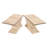 Shalynn 2 Piece Split Design Coffee Table