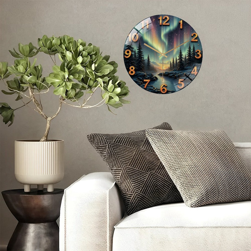 Horloge murale horloge murale 12 po