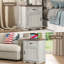 Table de chevet avec station de charge-708620587