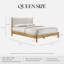 Base de lit tapissier Eliza-276372944