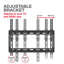 Symple Stuff Single Screen Wall Mount