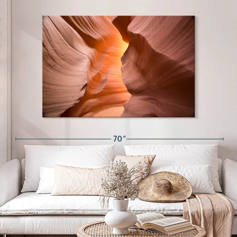 Alvord Welcome Sunlight, 34" H x 51" W