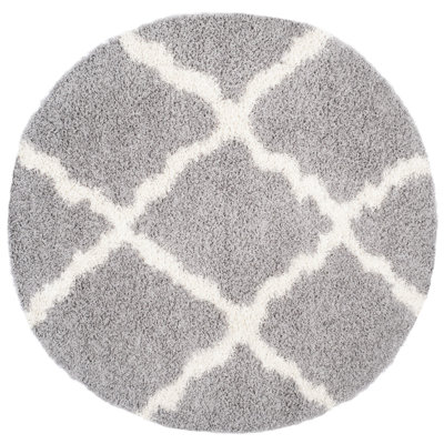 Alonnah Shag Performance Geometric Rug