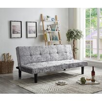 Luis Soft Chenille Clic Clac Sofa Bed