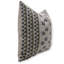 Housses de coussin en lin pur à motif de Fab Fabine (lune de montagne, bleu)-97419489