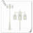 Cyntoria Transparent Lamp Post (Full)