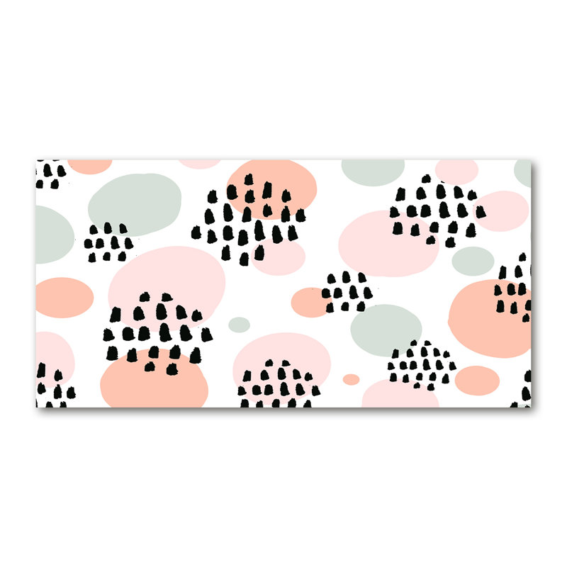 Abstract Background - Wrapped Canvas Print