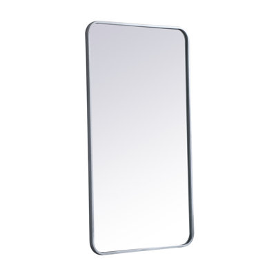 Sabine Metal Rounded Rectangle Wall Mirror