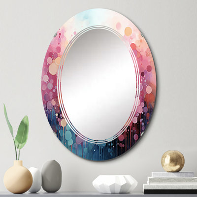 Helrike Oval Mirror