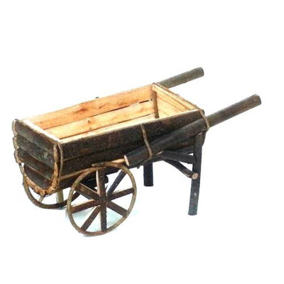 Indoor / Outdoor Wheelbarrow Planter