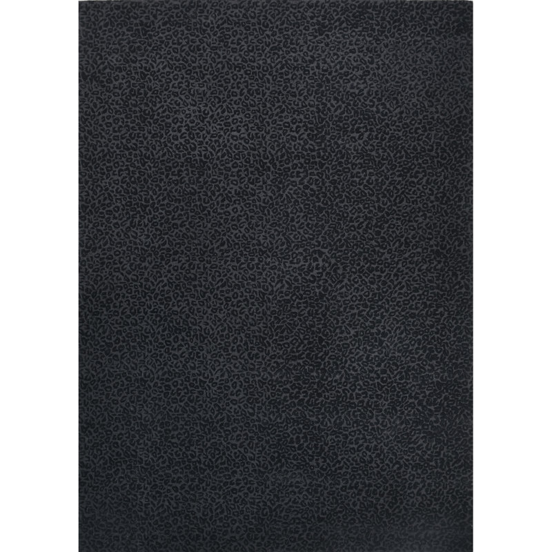 Leopardess Onyx Hand-Tufted Responsible Wool Rug, Rectangle 10' x 14'