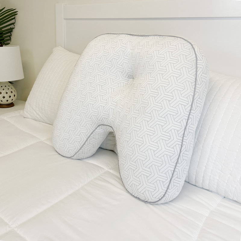 Multipurpose Jumbo Butterfly Pillow with Cooling Cover