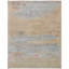 One-of-a-Kind Rectangle 7'9" x 9'9" Area Rug in Gray/Beige/Rust