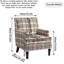 Upholstered Armchair