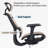 Luxury Ergonomic Office Chair With Adjustable Recline Angle And 360° Silent Casters For Smooth Gliding.-1388639472