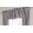 Annie Buffalo Check Plaid Cotton Ruffled Window Valance-1177490563-1177490562