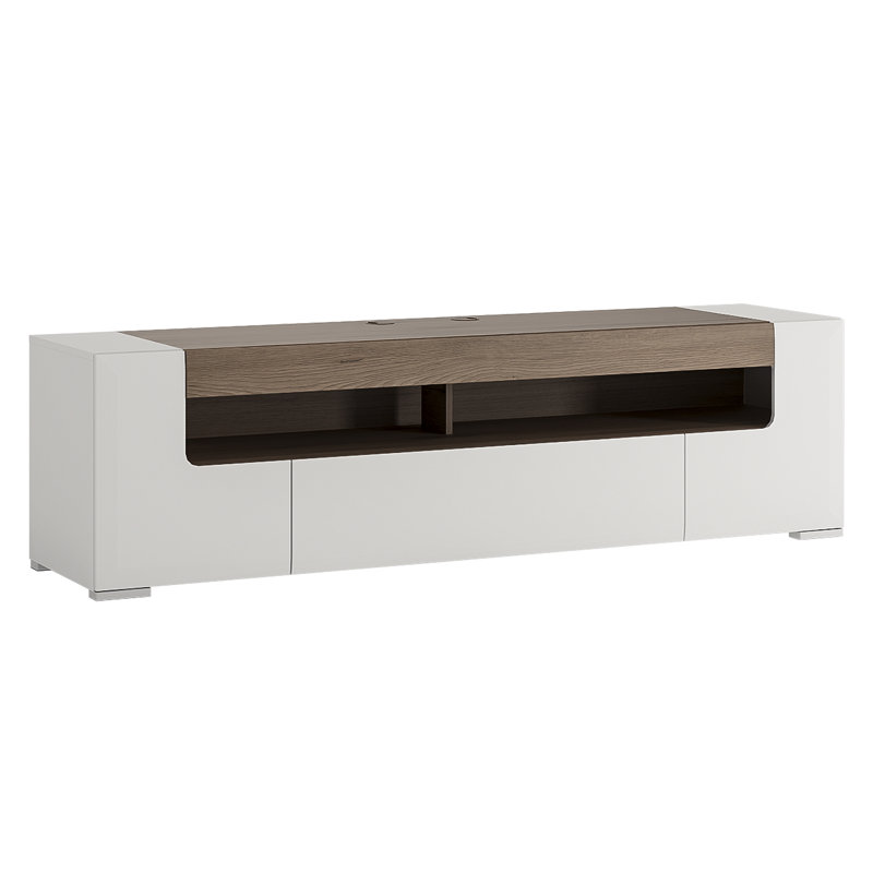 Betty Unfinished TV Stand for TVs up to 85"