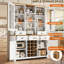 185cm Kitchen Pantry