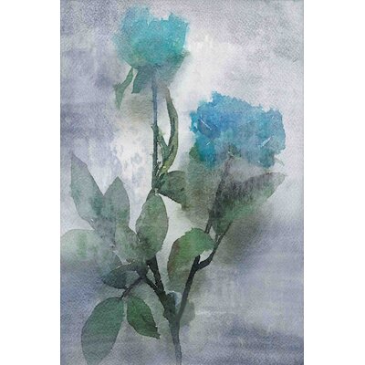 Midnight Blue 2' by Irena Orlov Painting Print on Wrapped Canvas -  Marmont Hill, MH-MWWORL-81692-C-24