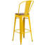 Tabouret de salle à manger en métal Margherite-466744689-460918465