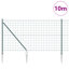 Powder-Coated Steel Border Fencing-613195837