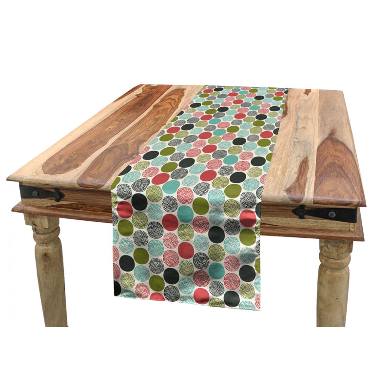 Geometric Table Runner, 120" x 16"