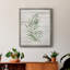 Toile encadrée de qualité supérieure Tropic Frond I - prête à être accrochée-1126581-1126580