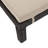 PUERTA KD CHAISE LOUNGE, DARK BROWN FRAME WITH BEIGE CUSHION-298386034