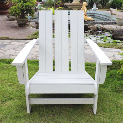 Blaser Wood Outdoor Lounge Chair